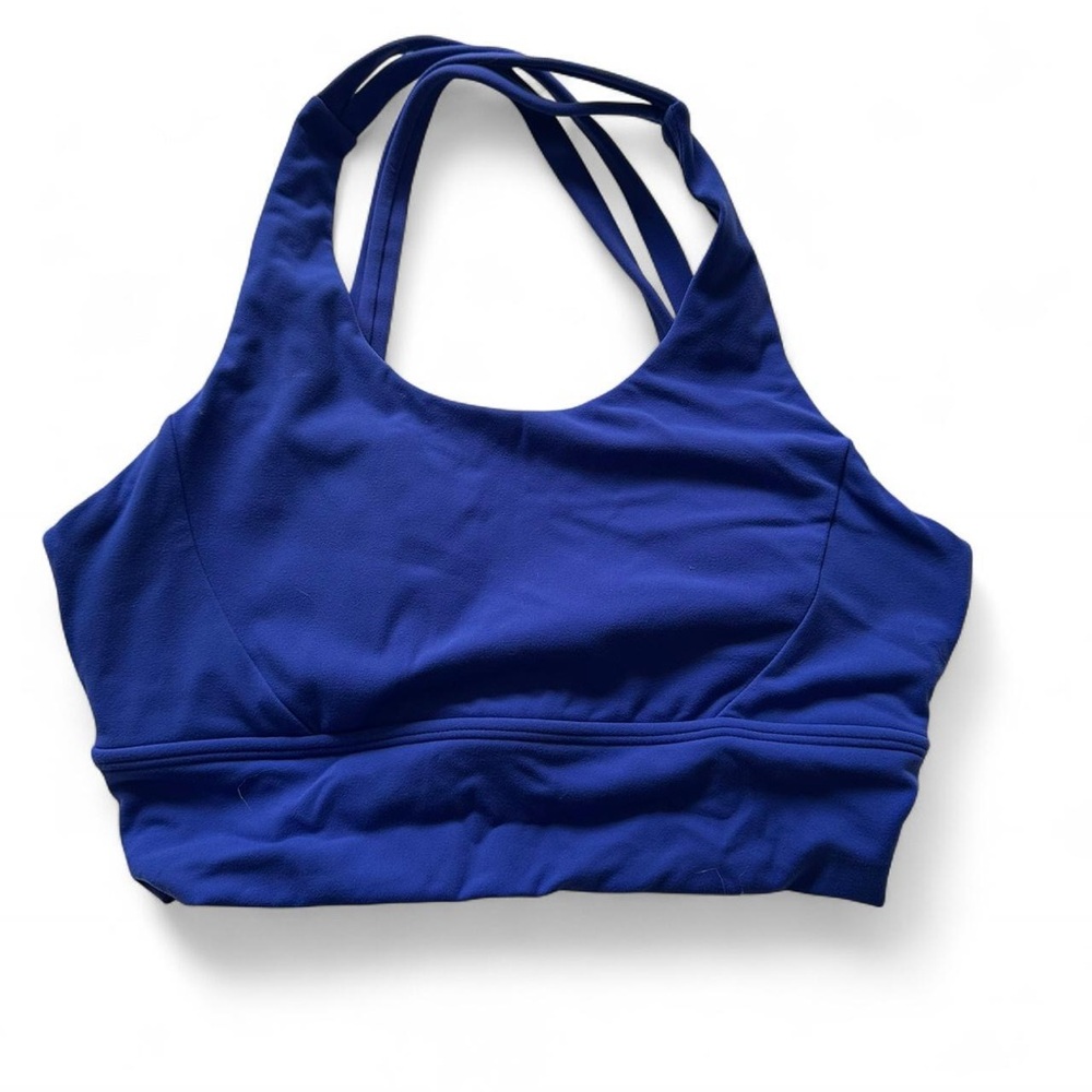 BuffBunny Blue Sports Bra